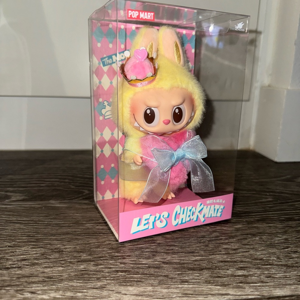 Pop Mart The Monsters Let's Checkmate Labubu
